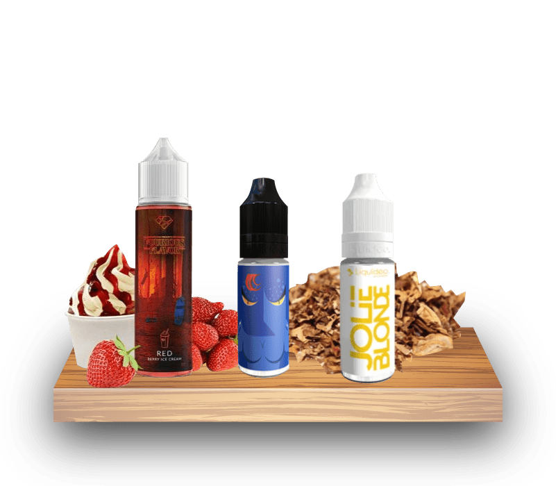 E Liquide en vente en ligne