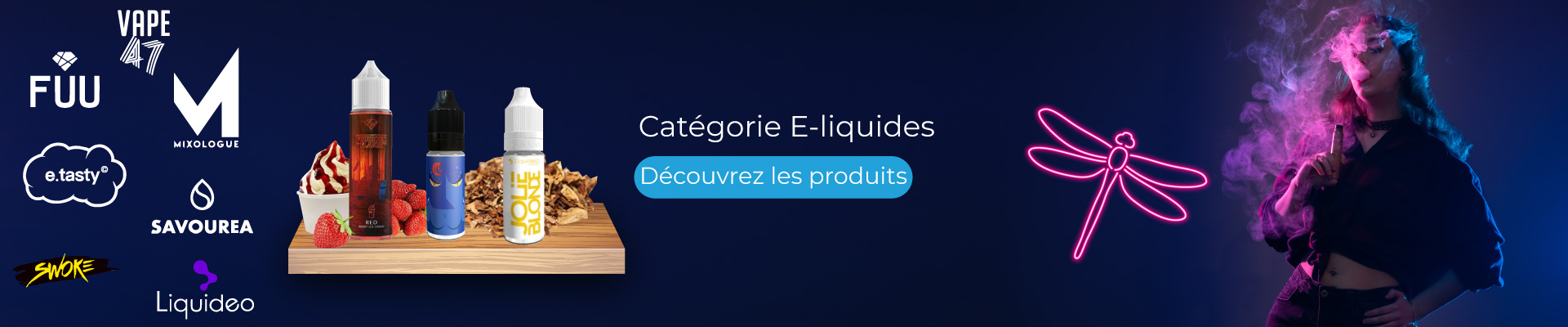 Catgorie e-liquide